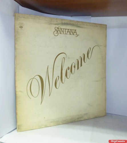 Santana welcome vinile - vinile, lp