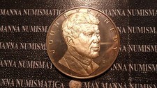 MEDAL MEDAGLIA JOHN KENNEDY