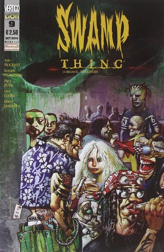 Libro swamp thing - thing,
