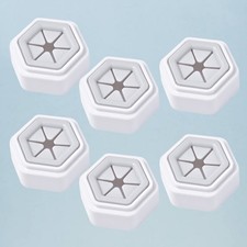  6 Pcs Porta Asciugamani