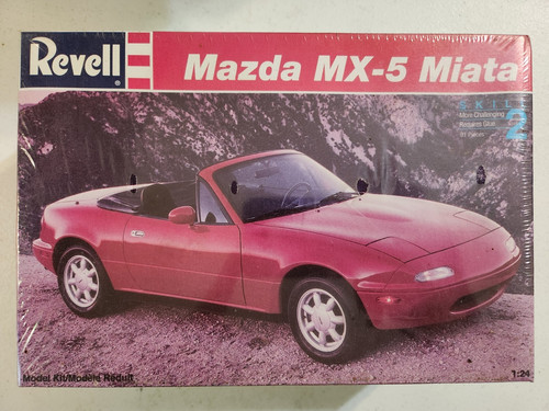 Revell mazda miata - mazda,