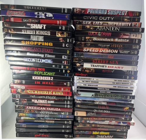 Dvd lot modern - dvd, 50+