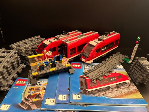 Lego city 7938 - 7938, treno