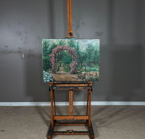 Cavalletto antico francese - , in