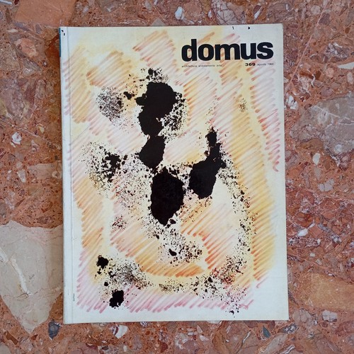 Domus 369 1960 carlo scarpa - domus,