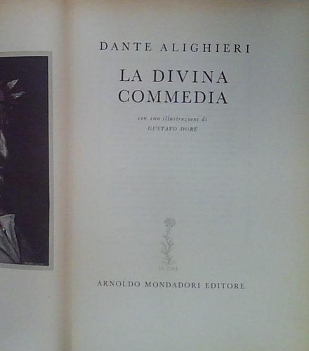 Dante divina commedia - dante,