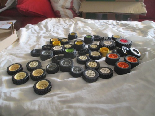 Lego technic collezione - lego, circa