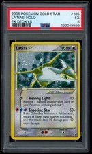 Latias Gold Star 105/107 PSA 5