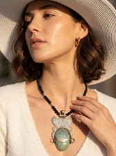 Collana berbero tuareg - berbero,