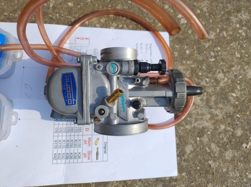 Carburatore keihin pwk 34mm - carburatore,