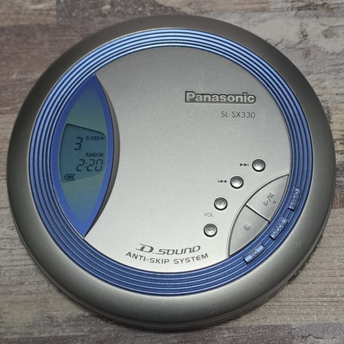 Panasonic sx330 lettore cd - panasonic,