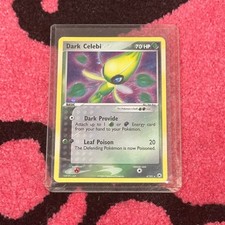 Pokémon TCG Dark Celebi