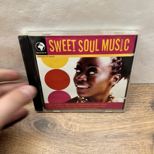 Sweet soul music motown - cd,