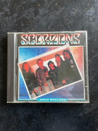 Scorpions gold ballads - scorpions,