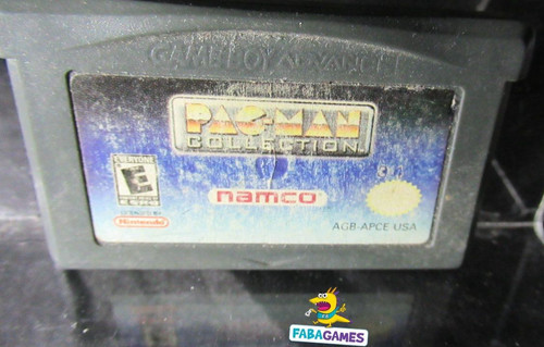Gba pac man collection - pac, per