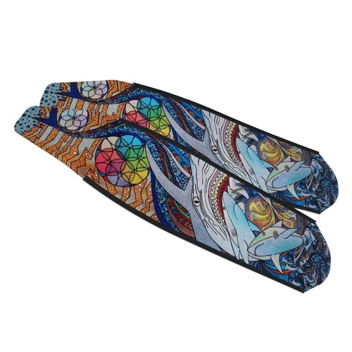 Diver sharks lame pinna - diver,