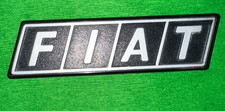 Fregio Stemma Logo Scritta Frontale FIAT @ Fiat Panda 30 CL benzina 3p anni '80
