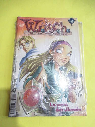 31 blisterato - w.i.t.c.h., #