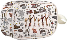 Borsa Cosmetica per Amanti Del