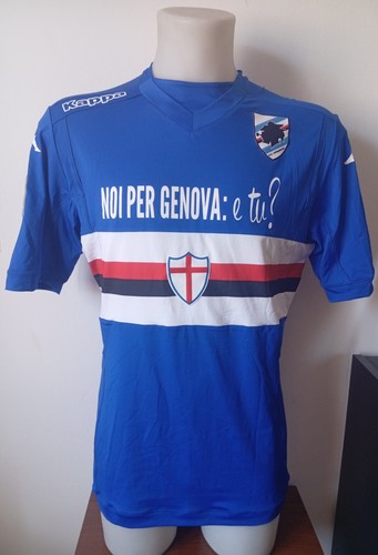 Sampdoria match worn shirt - match,