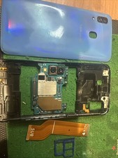 Scheda madre Samsung A40  con fotocamere  + Cover Flat E Scocca