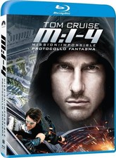 Blu-Ray Mission Impossible - Protocollo Fantasma