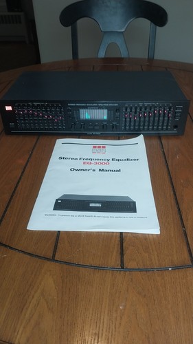 Bsr 3000 graphic equalizer - graphic,
