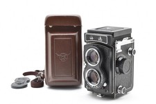 《 Quasi Perfetto IN Custodia 》Seagull 4B1 4B-1 Haiou Tlr 6x6 6x4.5 Film