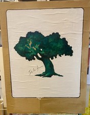 quadro dipinto  Mario Schifano Copia d’autore