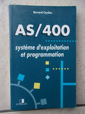livre vintage IBM AS/400