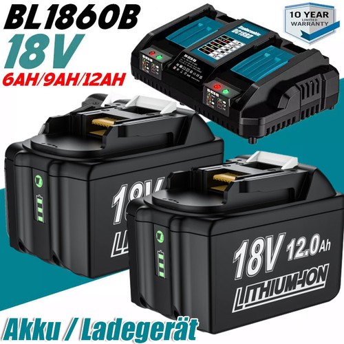 Batteria 18v 6ah - 18v,