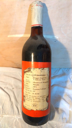 Vino 1971 moronico di - 1971,