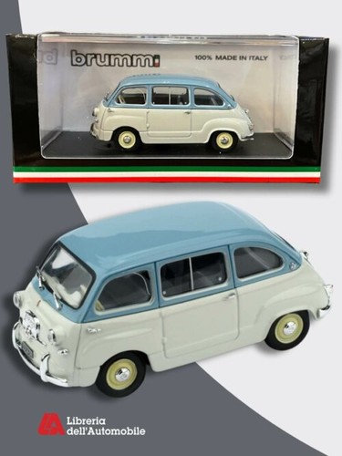 Fiat 600 multipla - multipla, serie