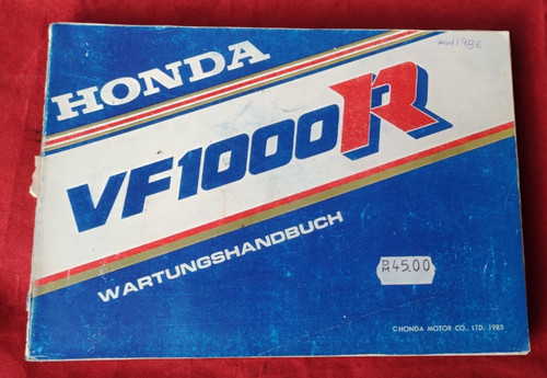 Honda 1000 34mj4620 - vf, r