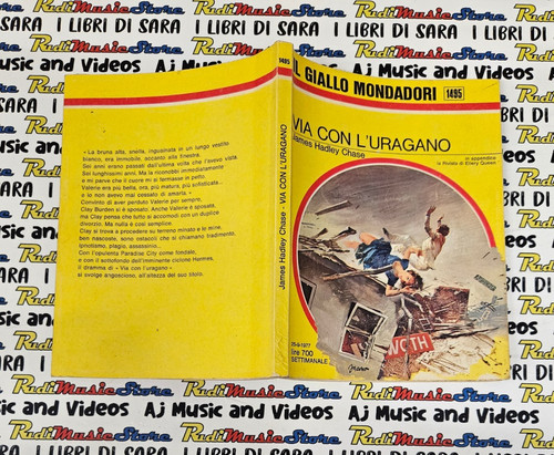 Book libro via con - book, l'uragano