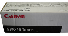 Canon GPR - 16 toner nero per