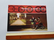 Garelli 50 Junior Turismo anni 60 depliant italiano originale