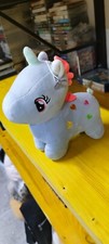 Peluche bambolotto plush unicorno vintage raro doll bambini regalo giocattolo