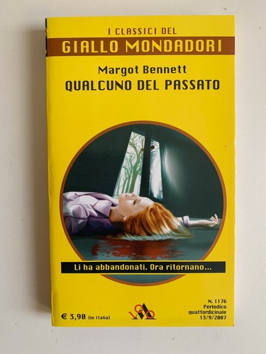 Qualcuno del passato margot - passato,