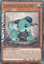 GUARDRAGO CALICE DEL MONDO (World Chalice Guardragon) • Comune SDRR IT020 YUGIOH