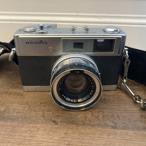 Minolta matic fotocamera - 7s,