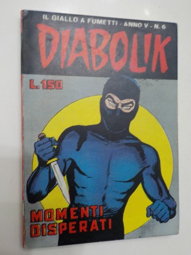 Diabolik anno n 6 - diabolik, v