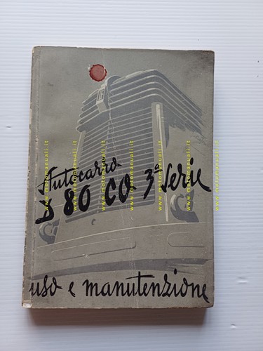 Isotta fraschini autocarro - autocarro, d