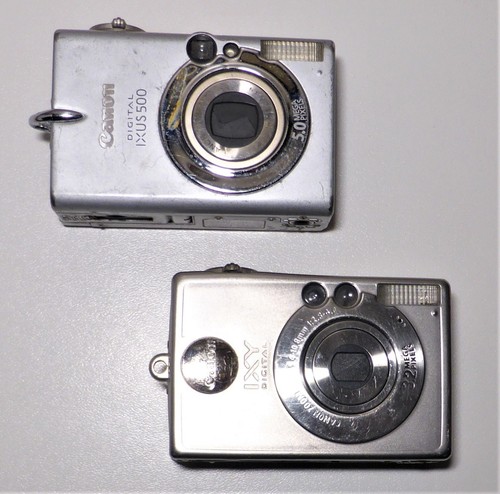Canon ixus 500 ixy - 500, +