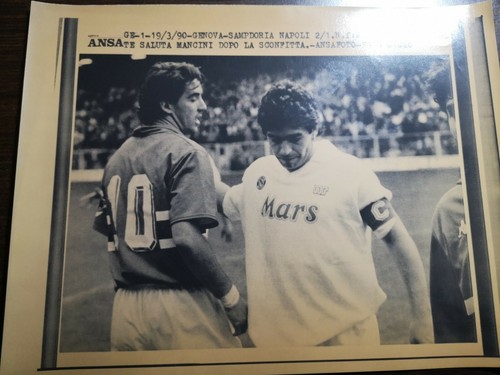 Maradona mancini scudetto - maradona,