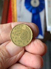 MONETA 20  CENTESIMI DI EURO