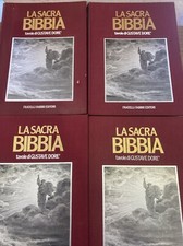 BIBBIA IN QUATTRO VOLUMI