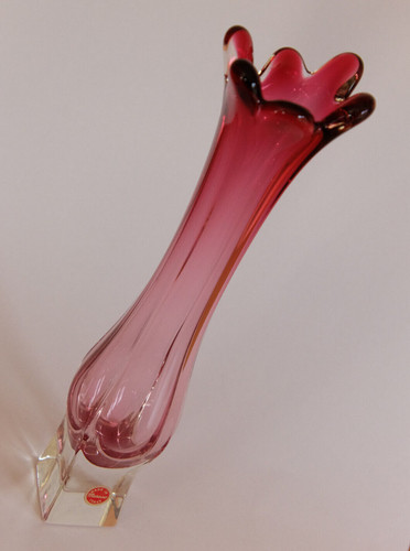 Vaso vetro con fiori di - fiori,