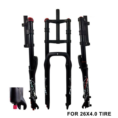 Forcella mtb fat bike