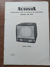 AUTOVOX televisore TM 636